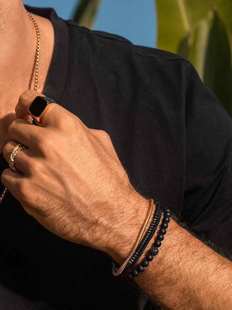 How to Wear a Bracelet: A Gentleman's Guide on Wearing Jewelry