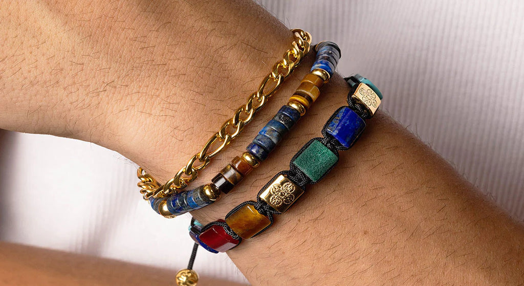 How to Wear a Bracelet: A Gentleman's Guide on Wearing Jewelry – Nialaya