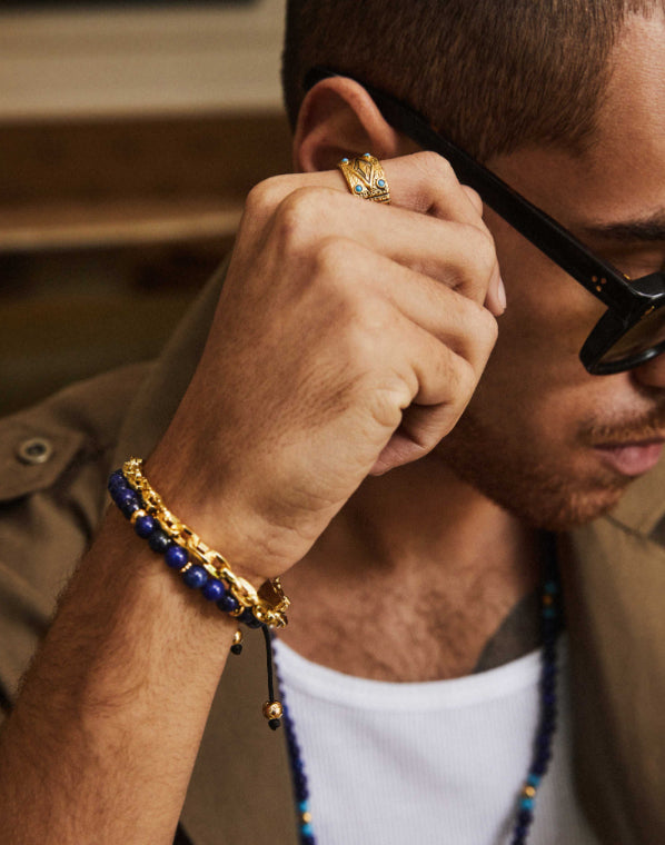 A Mans Guide To Wearing A Bracelet  When And How To Wear Mens Bracelets