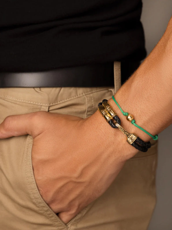 Mens Bracelet Guide How to wear and Style Them by newsilvershop  Issuu