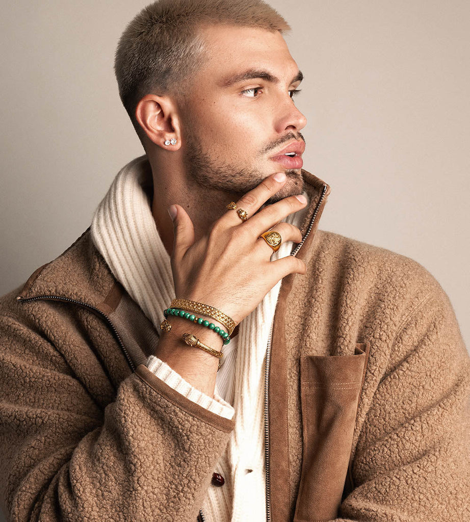 Men’s Jewelry Trends for 2025: Rings, Bracelets, and Necklaces from Nialaya Jewelry