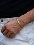 Men's Gold Gentleman Bangle