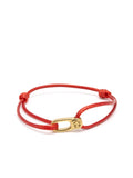 Red String Bracelet with Gold Hook