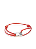 Red String Bracelet with Silver Hook