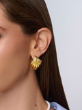 Women's Geometric Wing Earrings