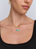 Women's Turquoise Evil Eye Necklace