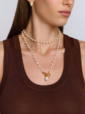 Women's Pearl Wrap Necklace