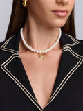 Women's Twilight Star Pearl Choker