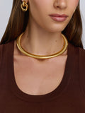 Women's Gold Stretch Choker