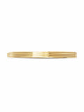 Nialaya Men's Bangle Men's Gold Gentleman Bangle