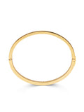 Nialaya Men's Bangle Men's Gold Simplicity Bangle