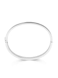 Nialaya Men's Bangle Men's Silver Gentleman Bangle