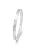 Men's Silver Gentleman Bangle