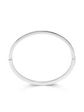 Nialaya Men's Bangle Men's Silver Simplicity Bangle