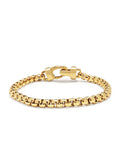 5mm Gold Box Chain Classic Bracelet