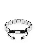 Nialaya Men's Flatbead Bracelet Men's Flatbead Bracelet in Sterling Silver