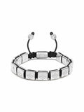 Nialaya Men's Flatbead Bracelet Men's Flatbead Bracelet in Sterling Silver