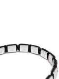 Nialaya Men's Flatbead Bracelet Men's Mini Flatbead Bracelet in Sterling Silver