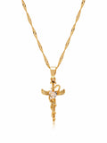 Men's Caduceus Necklace