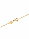 Nialaya Men's Necklace Men's Gold Cuban Link Chain in 1.2mm