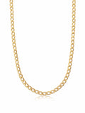 Men's Gold Cuban Link Chain in 6mm