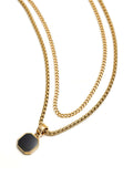 Nialaya Men's Necklace The Bel Air Necklace Layer The Bel Air Necklace Layer MNECL_021