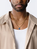 Nialaya Men's Necklace The Malibu Necklace Layer The Malibu Necklace Layer MNECL_020