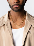 Nialaya Men's Necklace The Topanga Necklace Layer The Topanga Necklace Layer MNECL_019