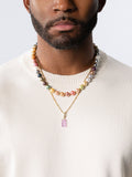 Nialaya Men's Necklace The Venice Beach Necklace Layer The Venice Beach Necklace Layer MNECL_023