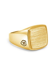 Nialaya_Men_Gold_Plated_Signet_Ring_with_Brushed_Steel_Video