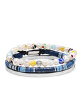 Nialaya Men's Stack Bracelet The Amsterdam Stack