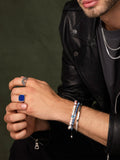 Nialaya Men's Stack Bracelet The Amsterdam Stack