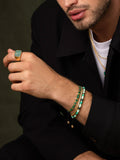 Nialaya Men's Stack Bracelet The Antibes Stack