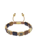 Nialaya Men's Stack Bracelet The Roca Llisa Stack