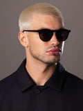 Nialaya Sunglasses Malibu Sunglasses - Black on Black NIASUN_001