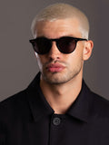 Nialaya Sunglasses Malibu Sunglasses - Black on Black NIASUN_001