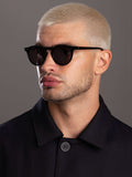 Nialaya Sunglasses Malibu Sunglasses - Black on Black NIASUN_001