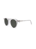 Nialaya Sunglasses Malibu Sunglasses - Green on Clear NIASUN_006