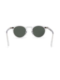 Nialaya Sunglasses Malibu Sunglasses - Green on Clear NIASUN_006