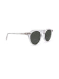 Nialaya Sunglasses Malibu Sunglasses - Green on Clear NIASUN_006