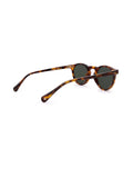 Nialaya Sunglasses Malibu Sunglasses - Green on Tortoise NIASUN_002