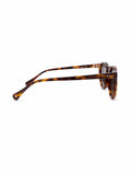 Nialaya Sunglasses Malibu Sunglasses - Green on Tortoise NIASUN_002