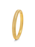 Nialaya Women's Bangle 8mm Women's Gold Stretch Bangle 8mm Women's Gold Stretch Bangle One Size WBANG_076