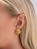 Nialaya Women's Earrings Women's Geometric Wing Earrings WEAR_041