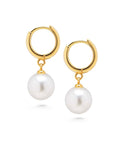 Nialaya Women's Earrings Women's Pearl Drop Earrings WEAR_040