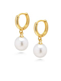 Nialaya Women's Earrings Women's Pearl Drop Earrings WEAR_040