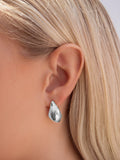 Nialaya Women's Earrings Women's Silver Drop Earrings WEAR_045