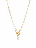 Women's Pearl Wrap Necklace