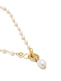 Nialaya Women's Necklace Women's Pearl Wrap Necklace WNECK_280