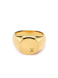 Women's Limited Edition X Engraved Ring